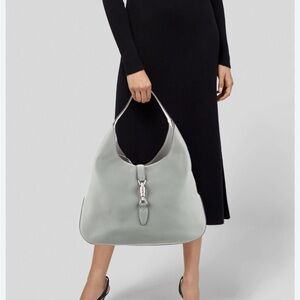 Gucci Calfskin Soft Jackie hobo bag